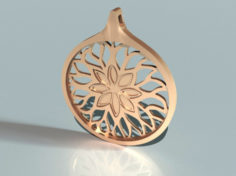 3D Pendant 3D Model