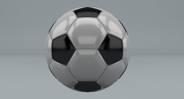Soccer ball 3D Model