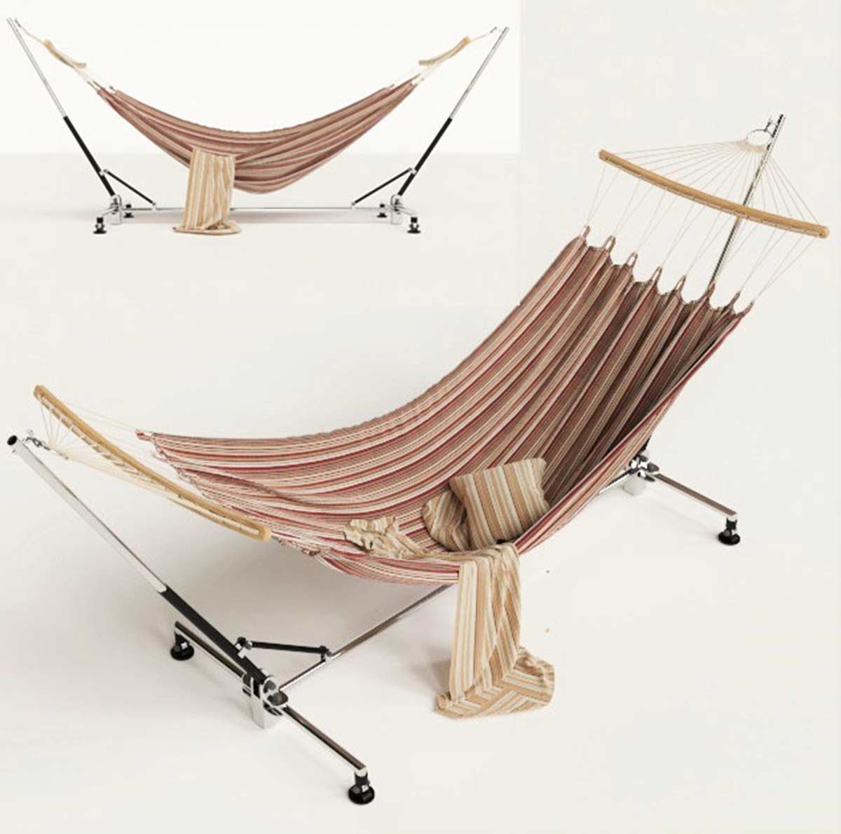 Hammock 3D Model