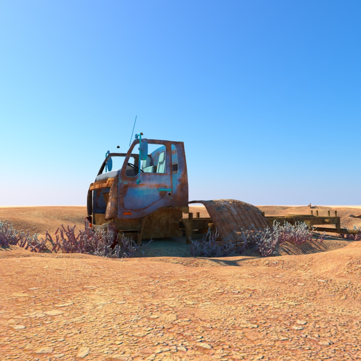truck 3D Model