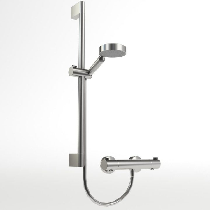 Shower Set 3D Model