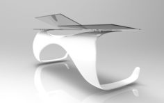 Enterprise Desk 3D Model