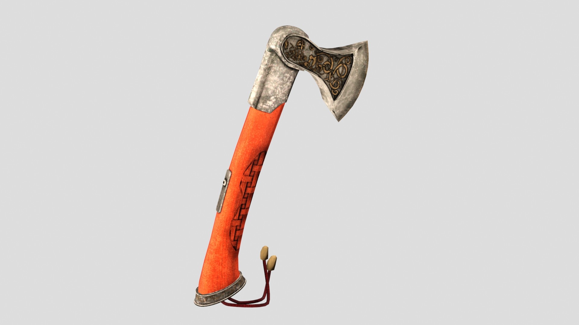 viking axe model 3D Model