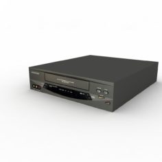 VCR 3D model 3D Model