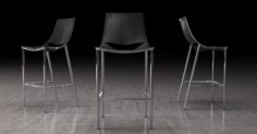 Bar Stool – Swoop 3D 3D Model