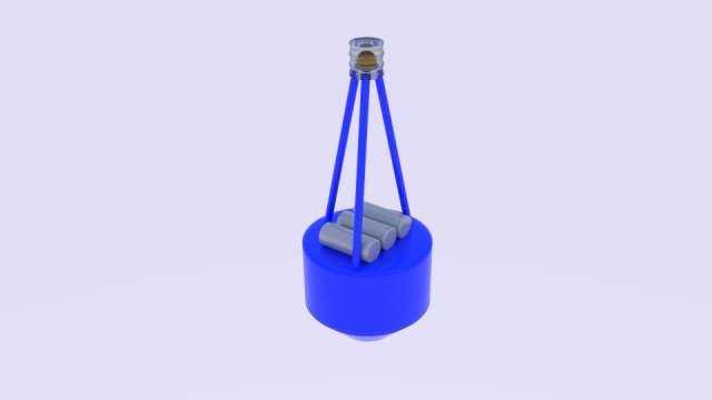 Buoy Weight 3D Model