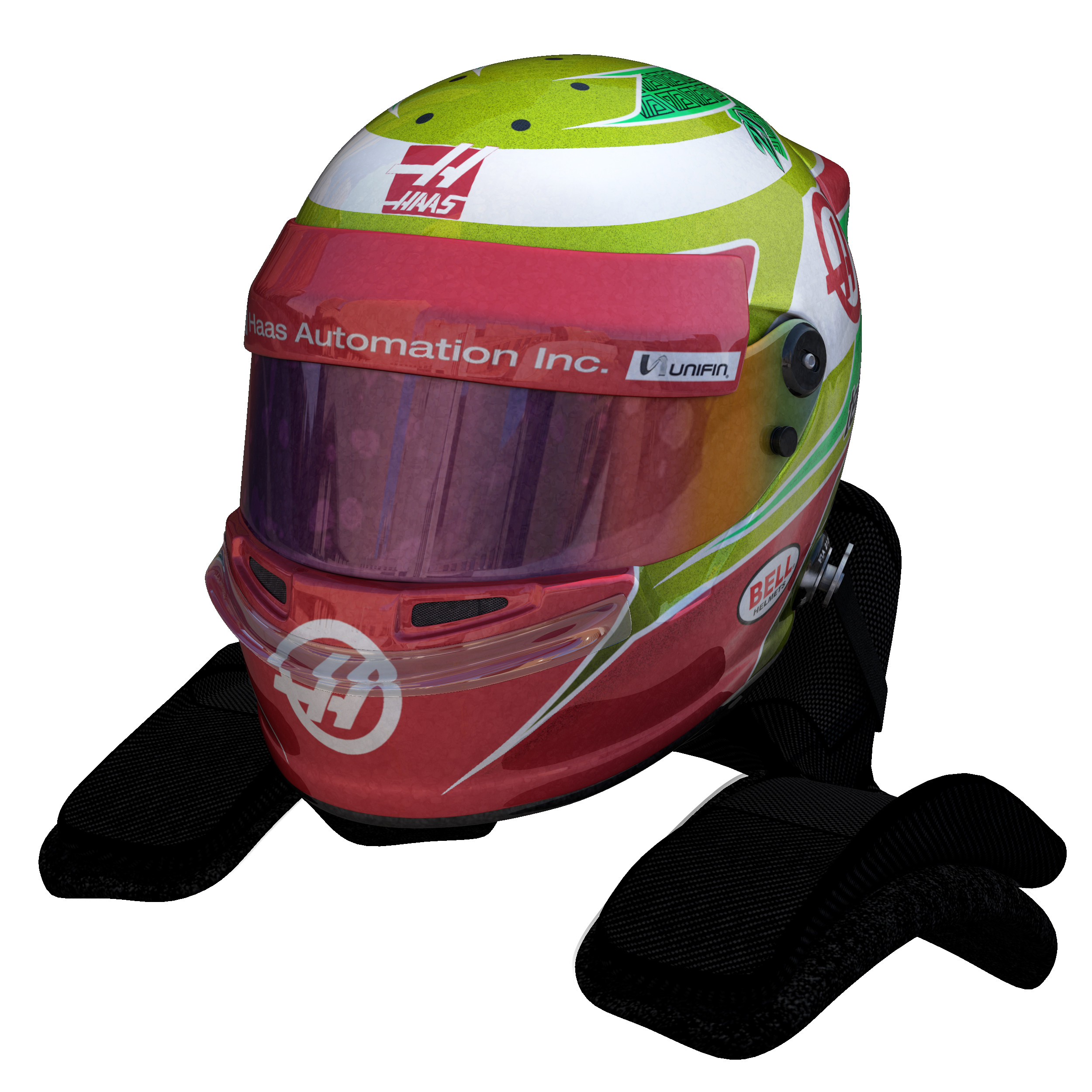Gutierrez Helmet 2016 3D Model