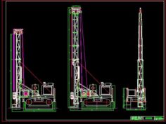 MSH 230 Tracked Hydraulic Drilling 2D and 3D 3D Model
