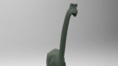 Barosaurus 3D Model