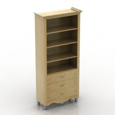 Locker 3D Model