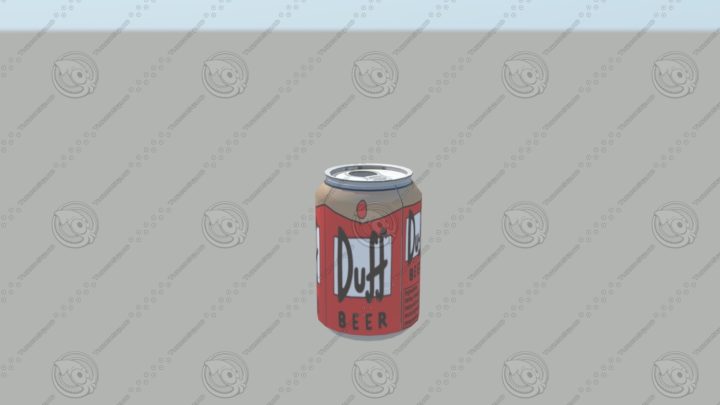 3D model beer 3D Model