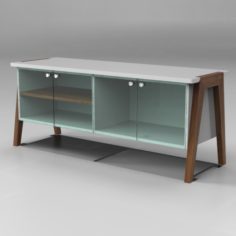 Hanna Tv Rack 3D Model