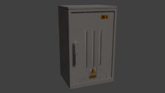 Electrical box 3D model 3D Model