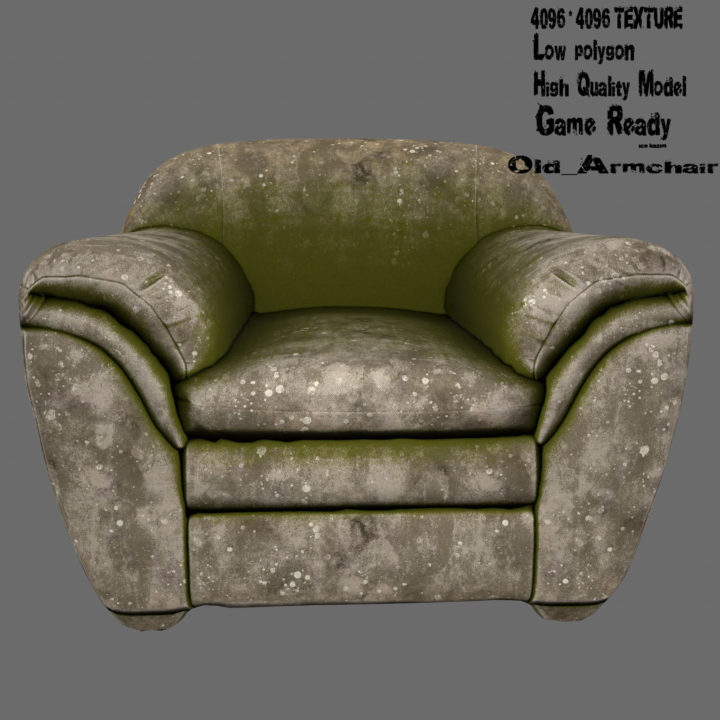 armchair 3D Model