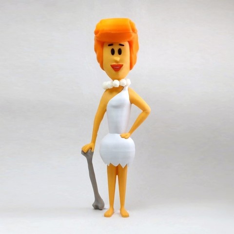 Wilma 3D Print Model