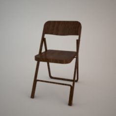 Chair A-0501 3d model FAMEG MODERN