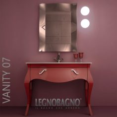 Vanity07 3D Model