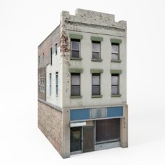 Apartment House I 3D Model