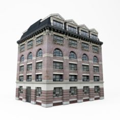 European Building 3D Model