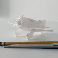 Gee Bee R2 Golden Age Air Racer 3D Print Model
