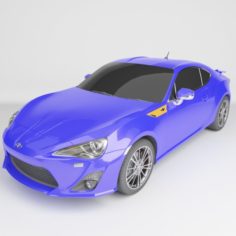 Toyota gt86 3D Model