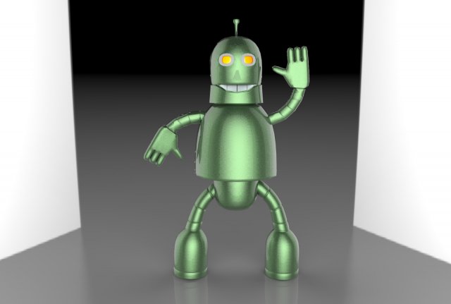 Robot 3D Model