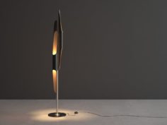 Coltrane Floor Lamp 3D Model