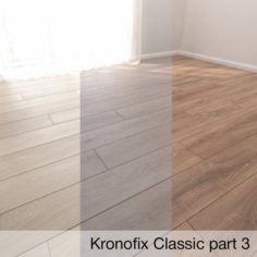 Parquet Floor Kronofix Classic part 3 3D Model