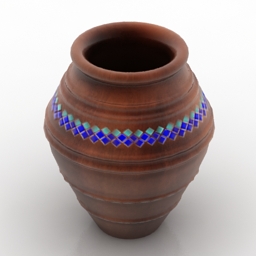 Vase 3D Model