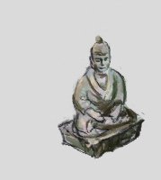 Temple – Buddha 1 3D Model