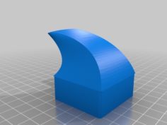 Left fanduc for prusa i3 L3K extruder & SimpleOne Hotend 3D Print Model