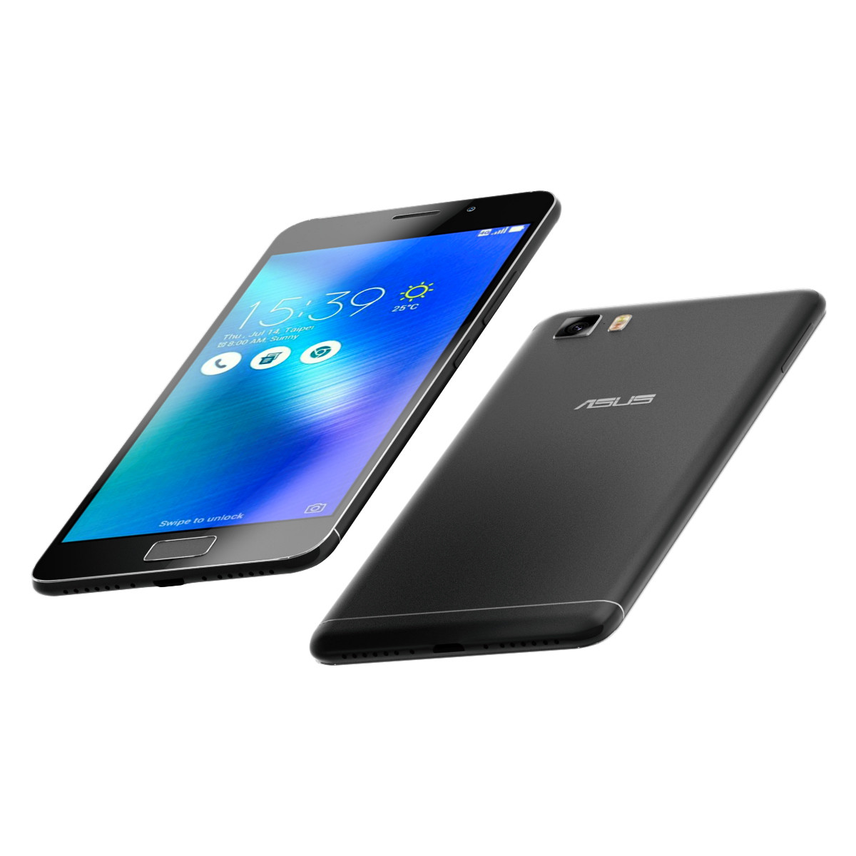 Asus Zenfone 3s Max ZC521TL 3D Model