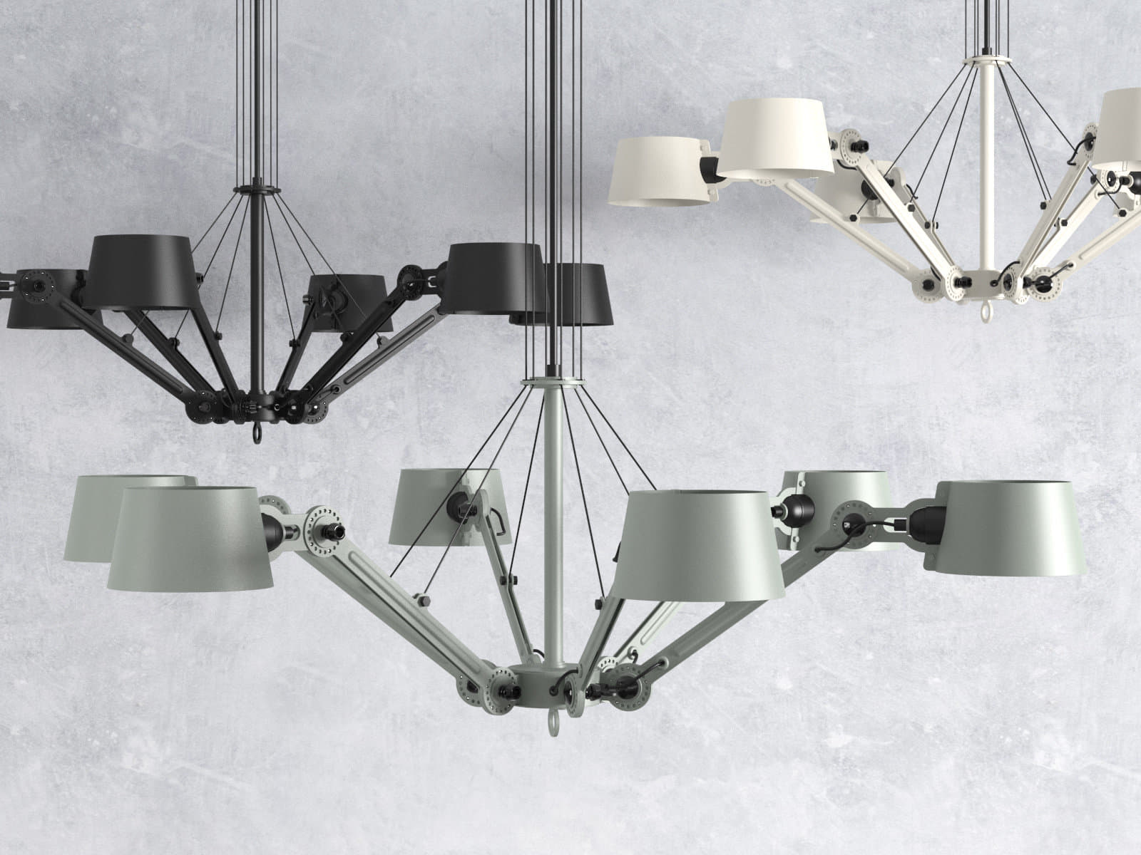 Bolt Chandelier 3D Model
