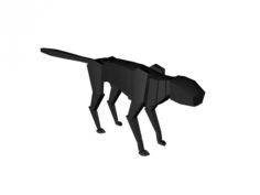 Panther Free 3D Model