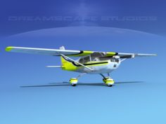 Cessna 175 Skylark V01 model 3D Model