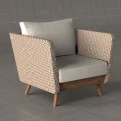 Porscha Terrace Set 3D Model