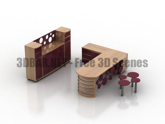 Artemis Furniture Set 3D Collection
