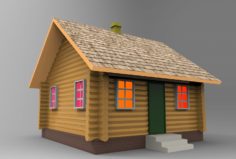 hous 3D Model