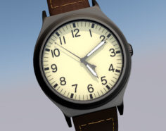 watch 3D Model