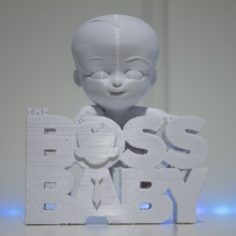 The Boss Baby 3D Print Model