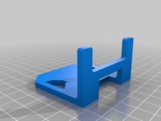 suporte para servo motor 3D Print Model