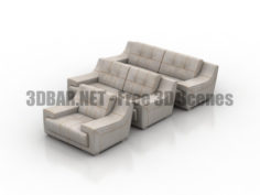 Carusso avanta sofas 3D Collection