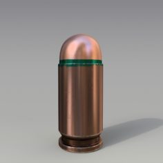 cartridge 9x18mm tracer 3D Model