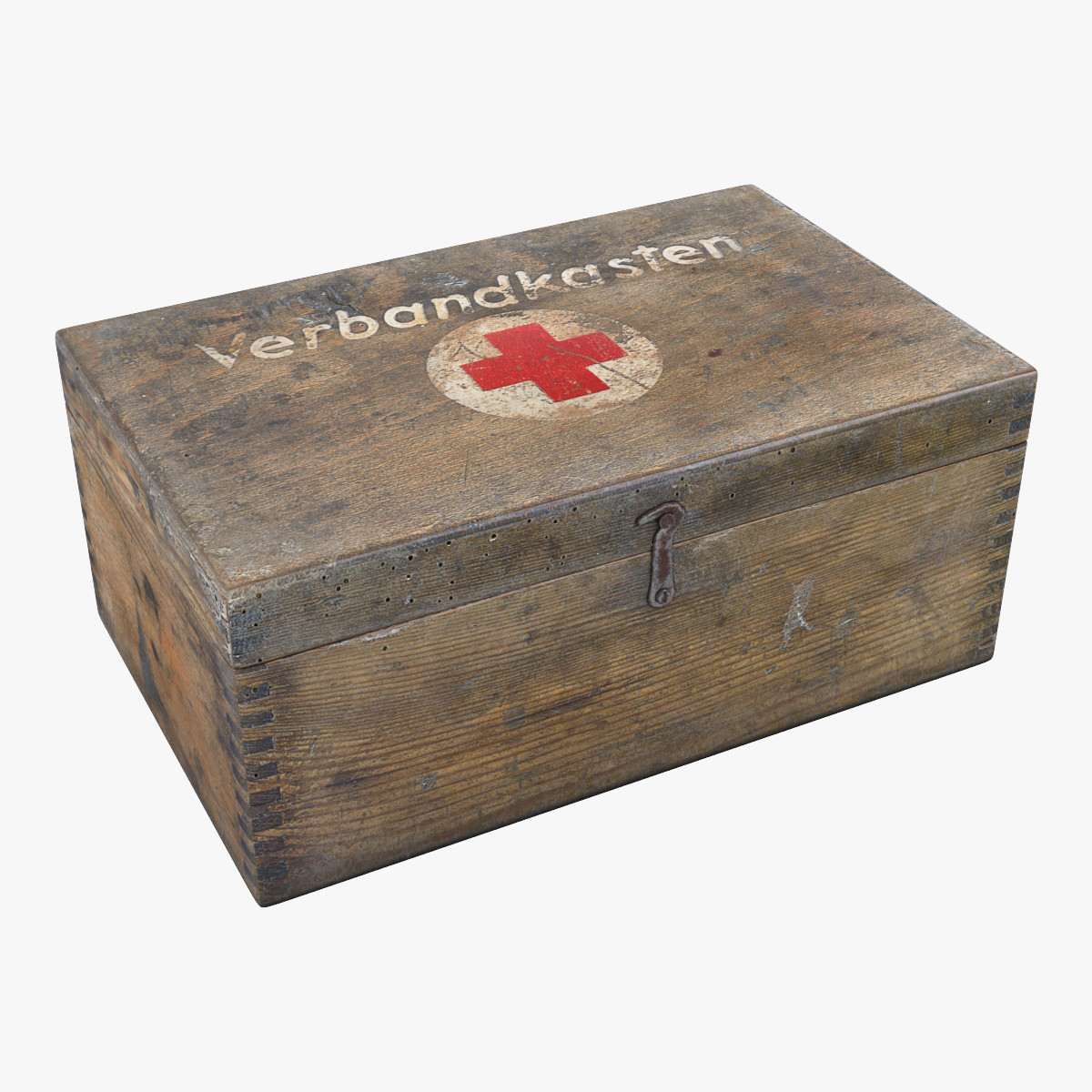 Medical Kit 3D 3D Model