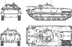 БМП-3 3D Model