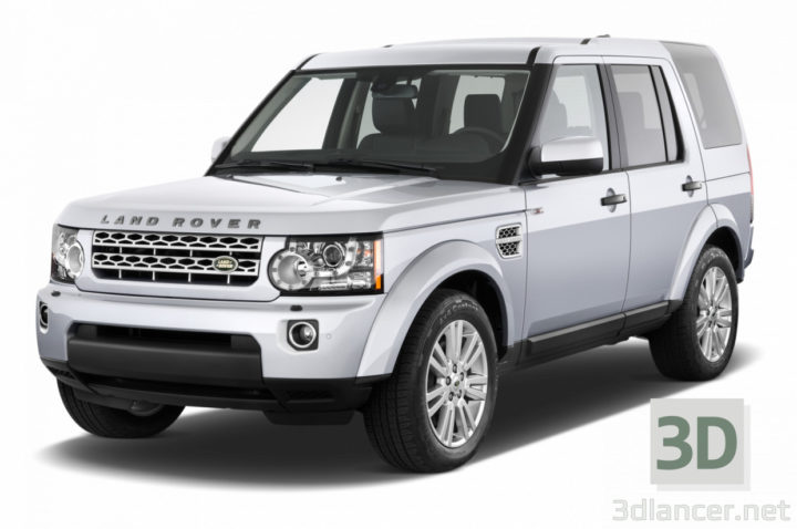 3D-Model 
Land Rover