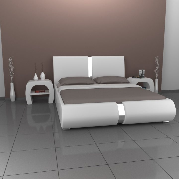 3D model bedroom 3D Model