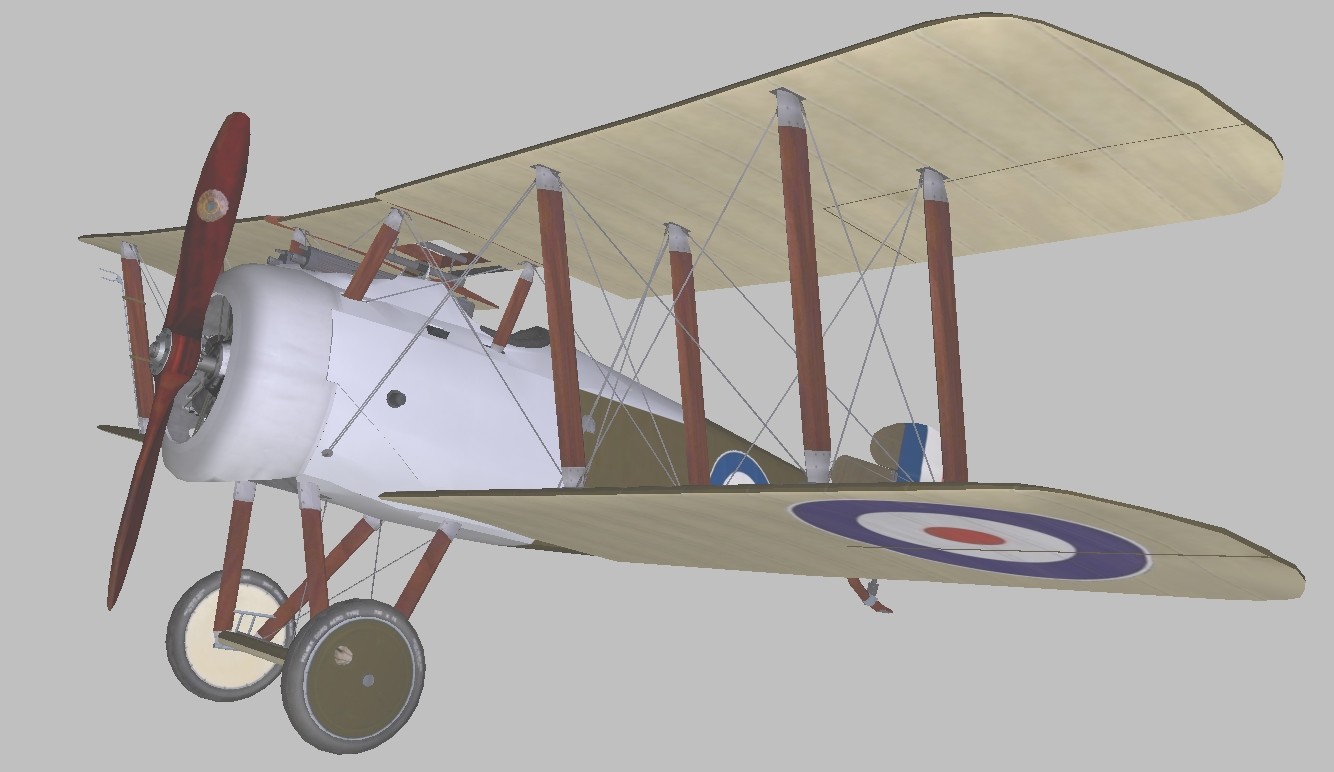 Sopwith Snipe 3D Model