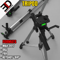 TRIPOD 3D 3D Model