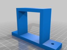 Nema17 Motor Strap 3D Print Model